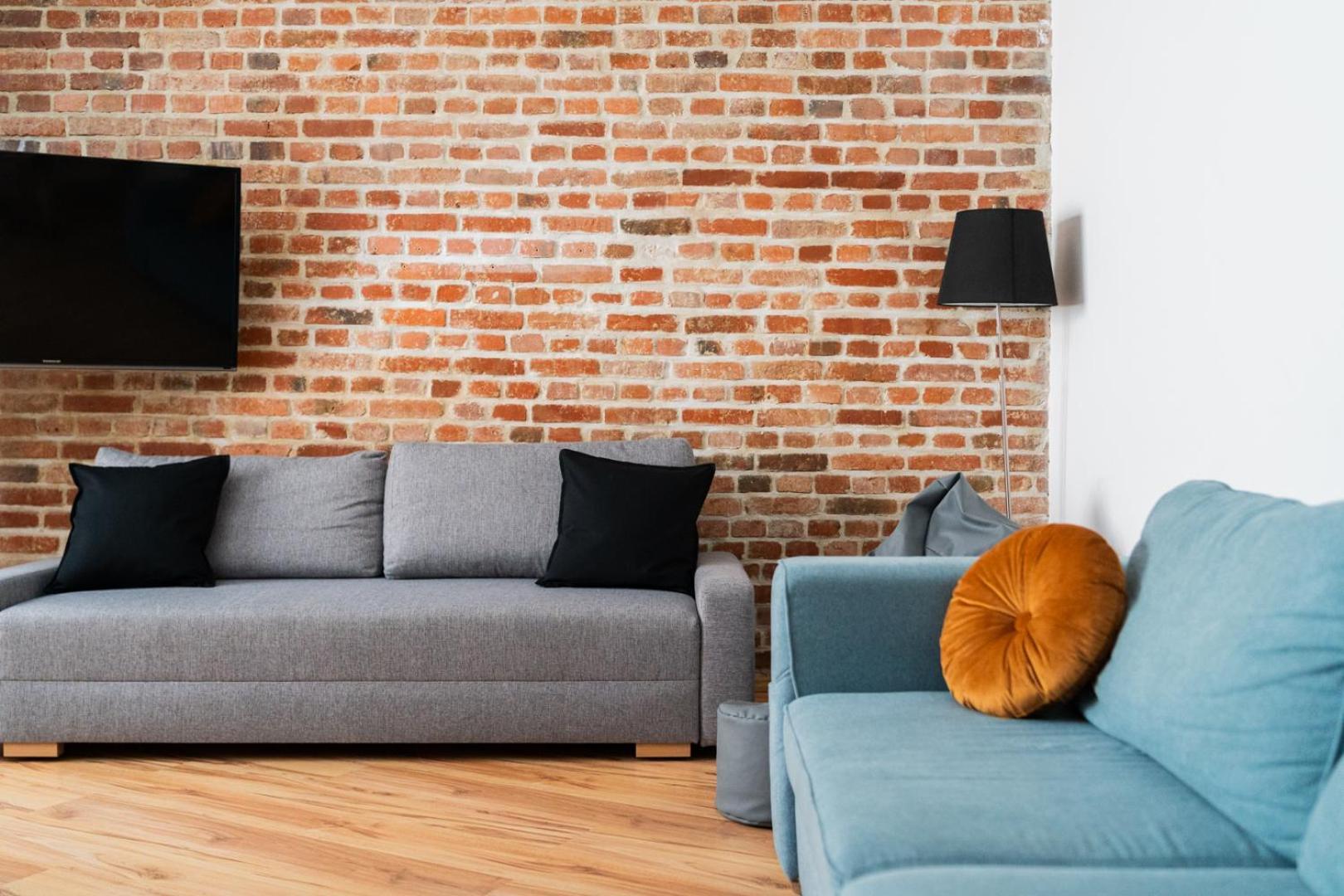 Big Apart - Nice Design - 3 Rooms - Wroclaw City Centre 外观 照片